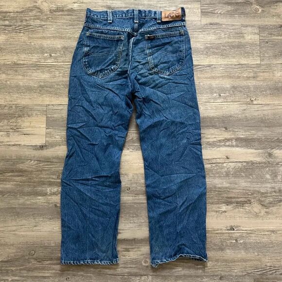 Vintage 70s Lee Riders Denim Jeans Size 30X27 - Picture 1 of 8